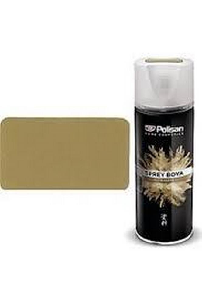Polisan Sprey Boya Metalik Altın 400ml