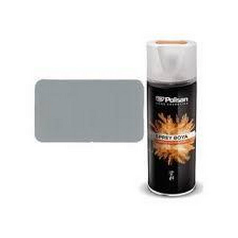 Polisan Sprey Boya Gri 400 ml ral-7001