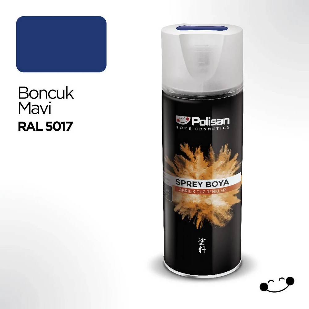 Polisan Sprey Boya Boncuk Mavi 400ml 