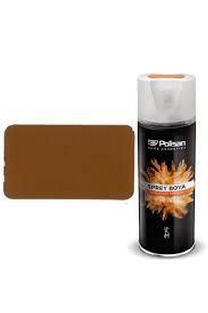 Polisan Sprey Boya Kahverengi 400 ml 