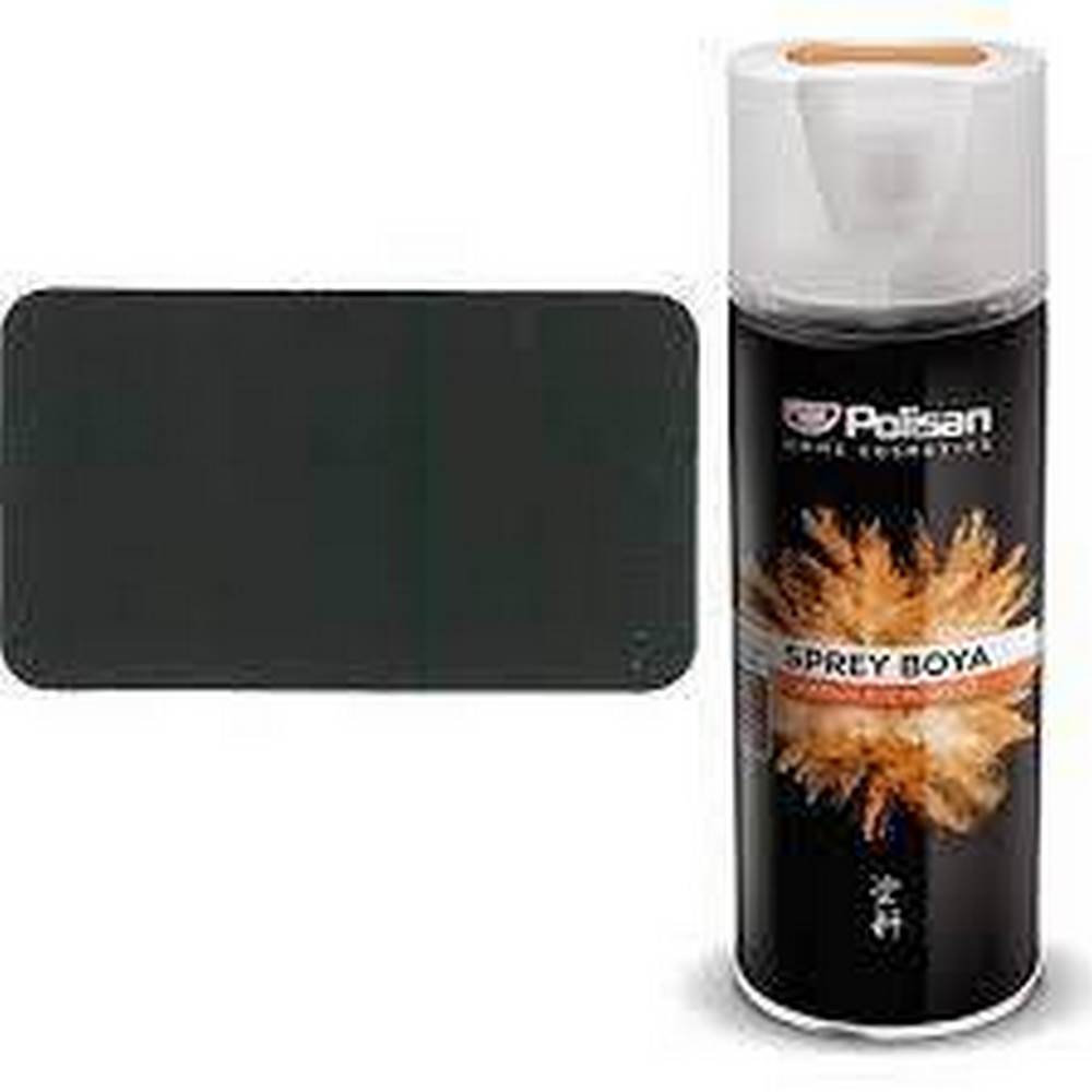 Polisan Sprey Boya Mat Siyah 400 ml ral-9004