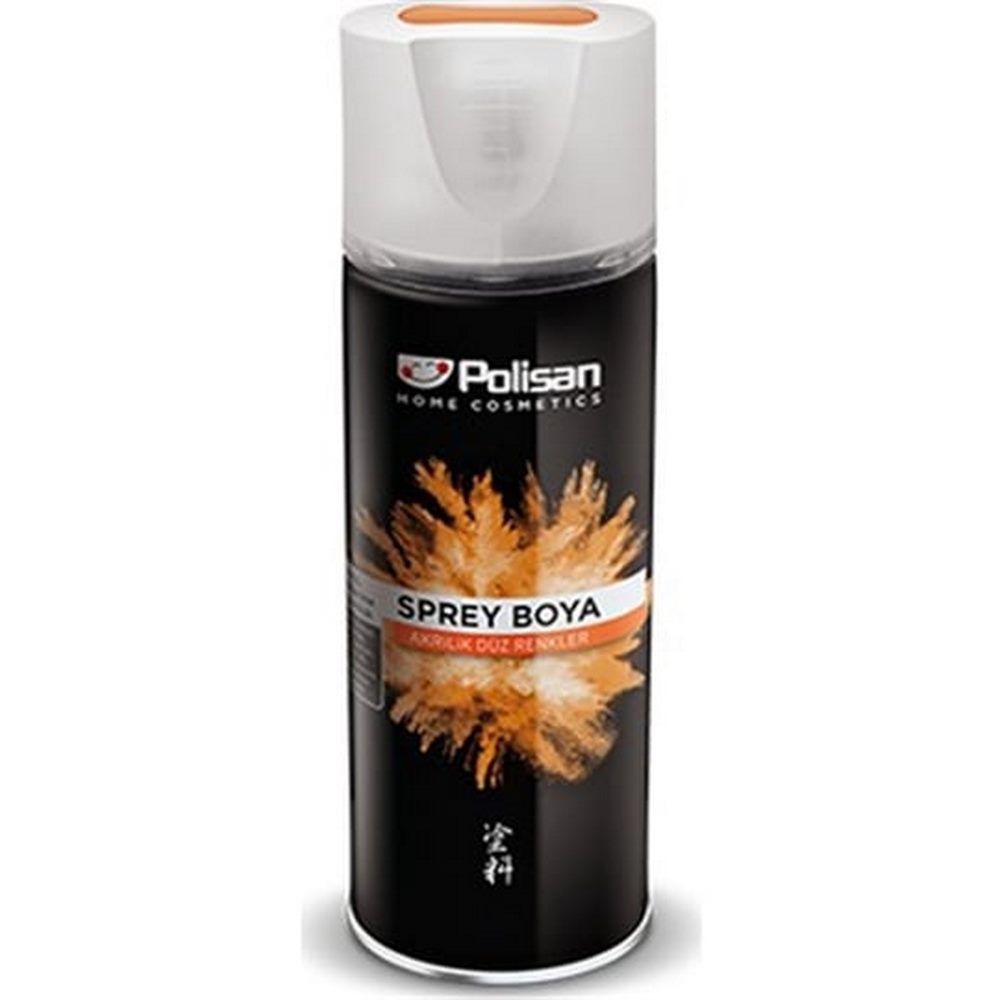 Polisan Sprey Boya Ateş Kırmızı 400 Ml Ral-3000