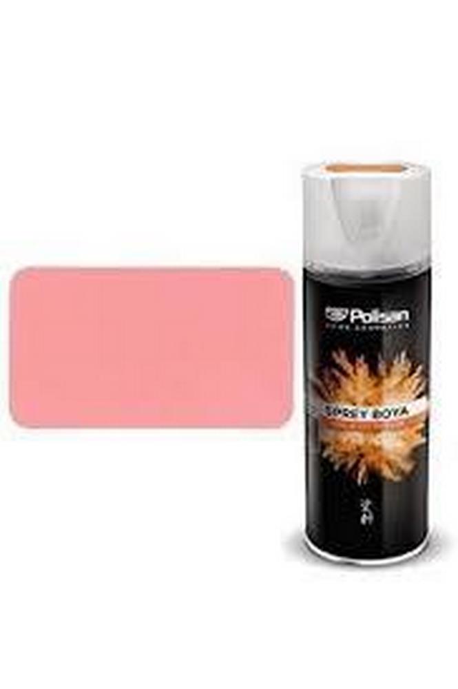 Polisan Sprey Boya Açık Pembe 400ml