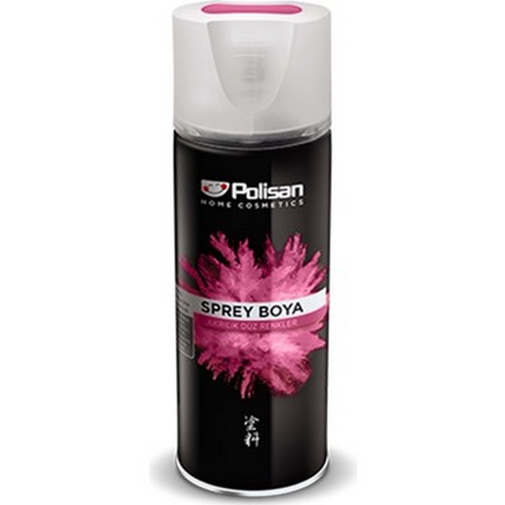 Polisan Sprey Boya Fuşya ral-4010