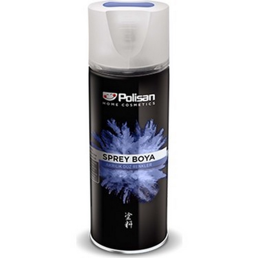 Polisan Sprey Boya Lacivert  400 ml ral-5002