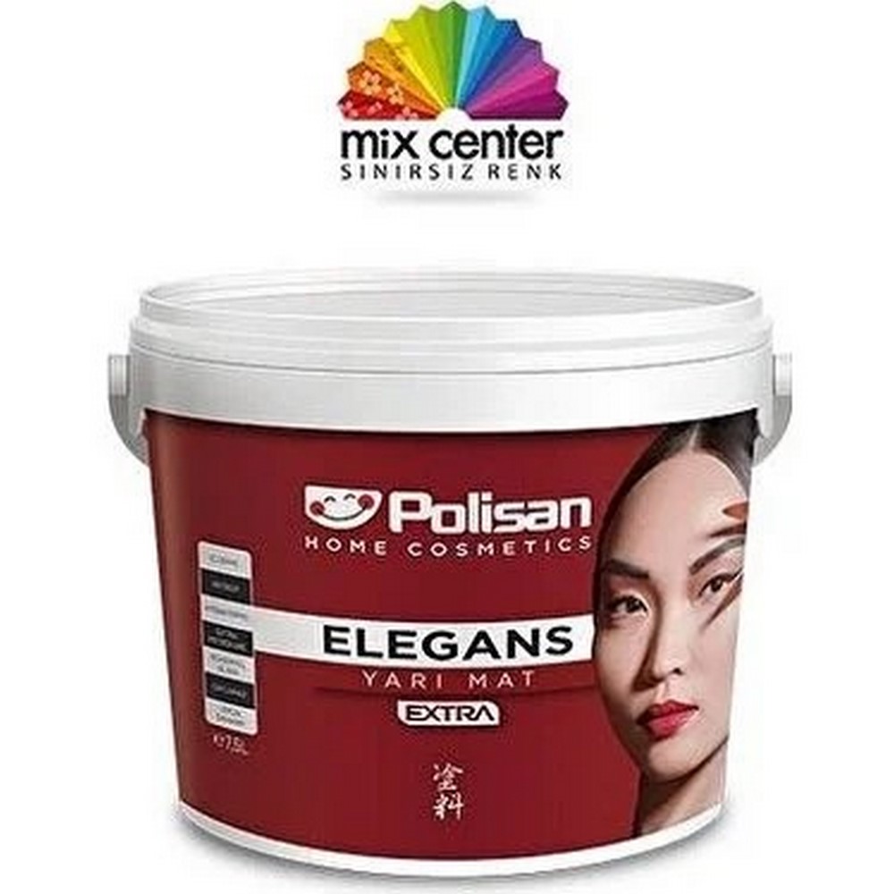 Polisan Elegans Extra Yarı Mat A Baz 15LT