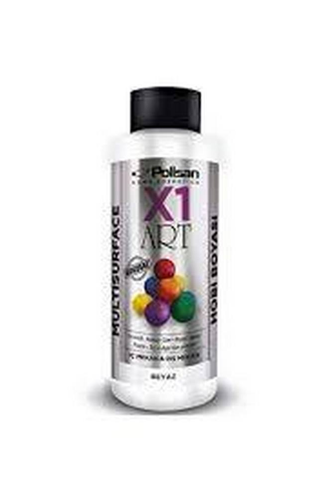 Polisan X1 Art Beyaz (0001) 120 ml