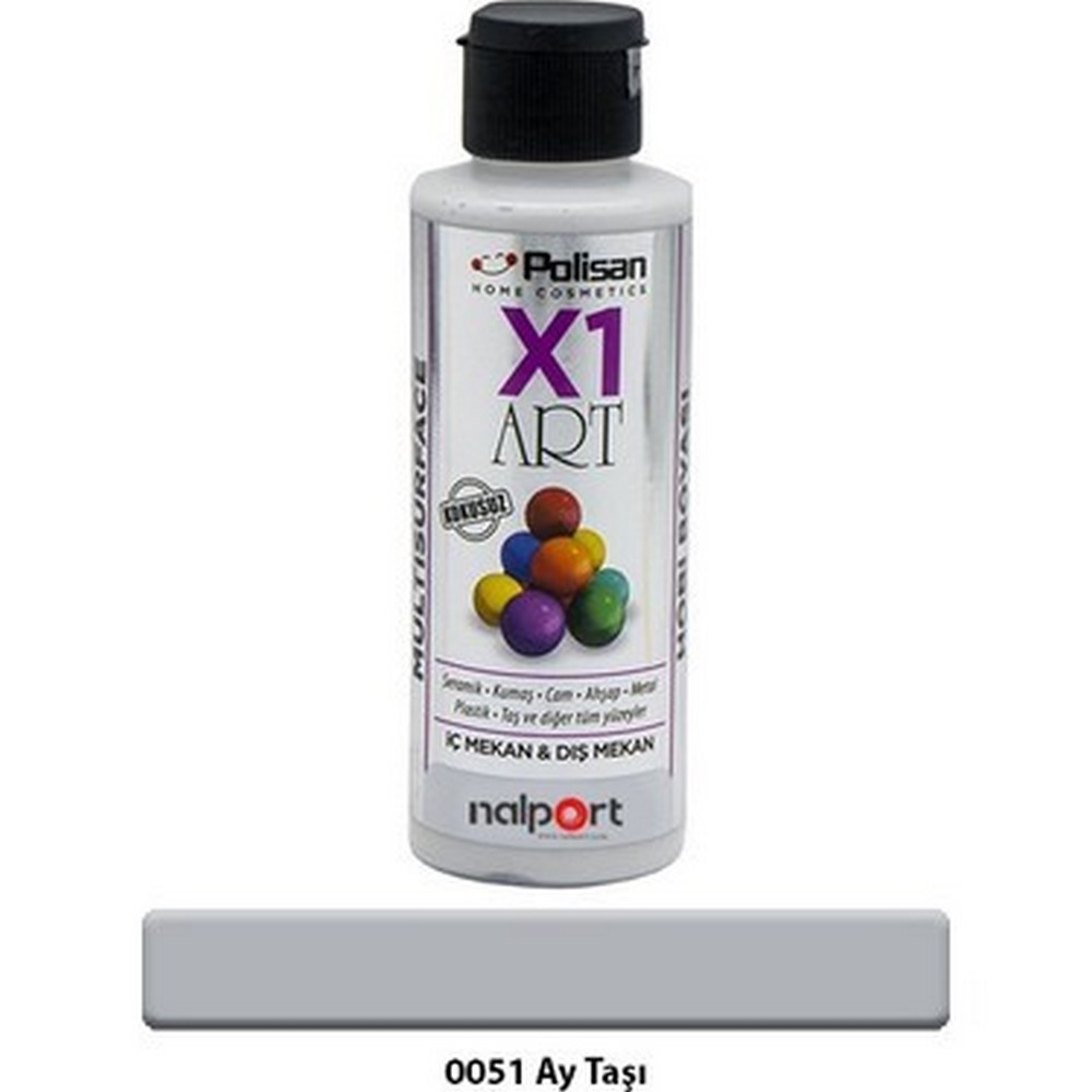 Polisan X1 Art Ay Taşı (0051) 120 ml
