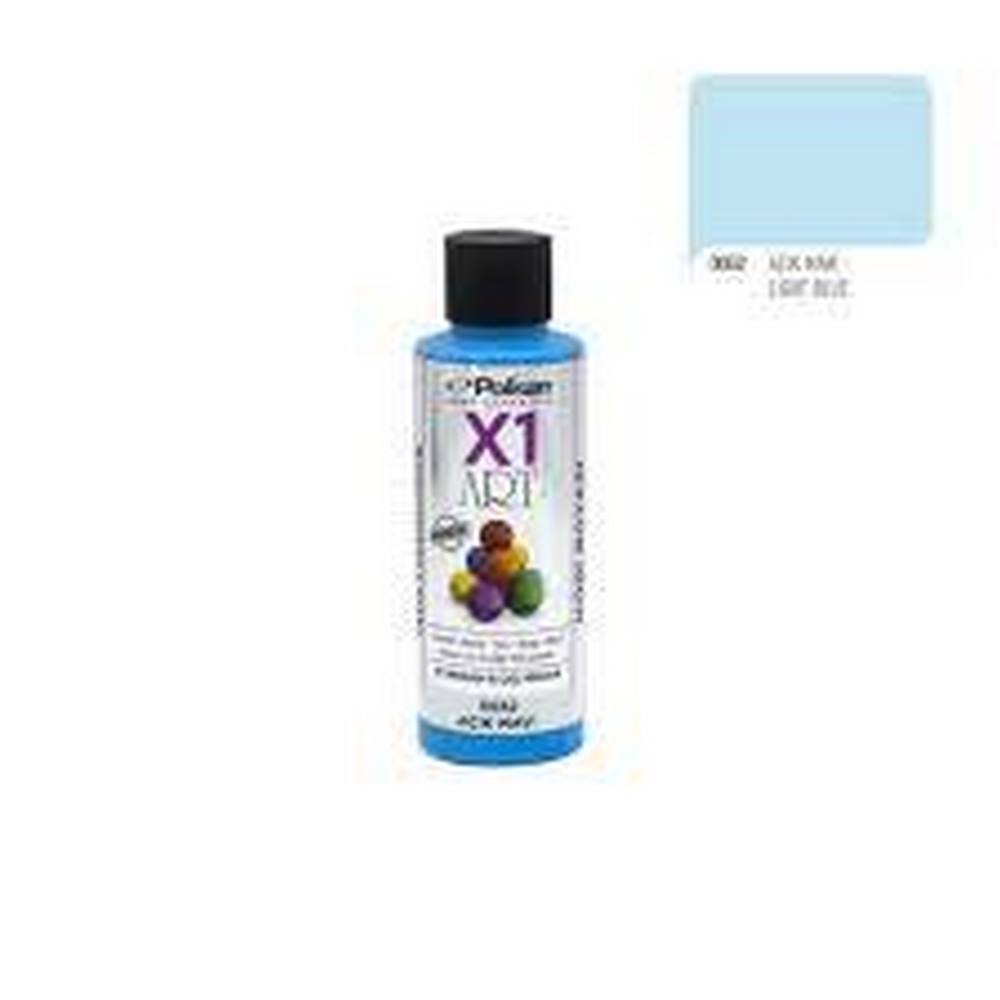 Polisan X1 Art Açık Mavi (0052) 120 ml