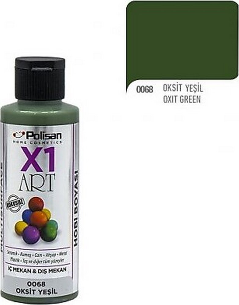 Polisan X1 Art Oksit Yeşili 120 ml