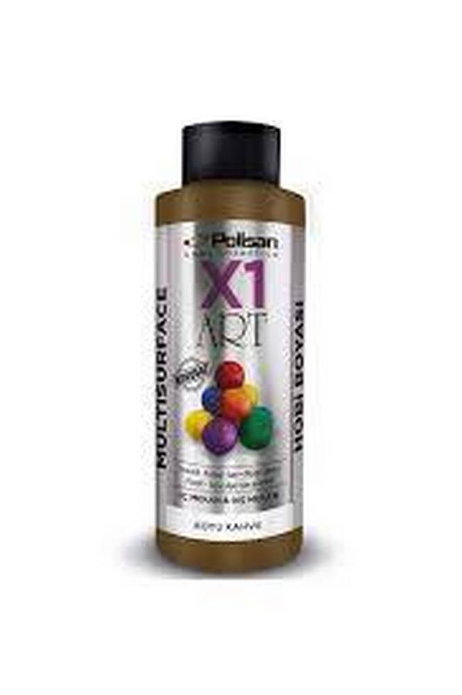 Polisan X1 Art Koyu Kahve (0089) 120 ml