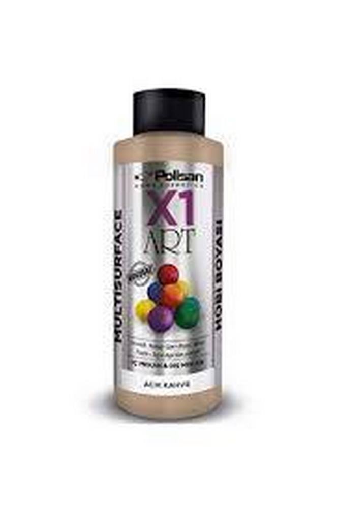 Polisan X1 Art Açık Kahve (0092) 120 ml