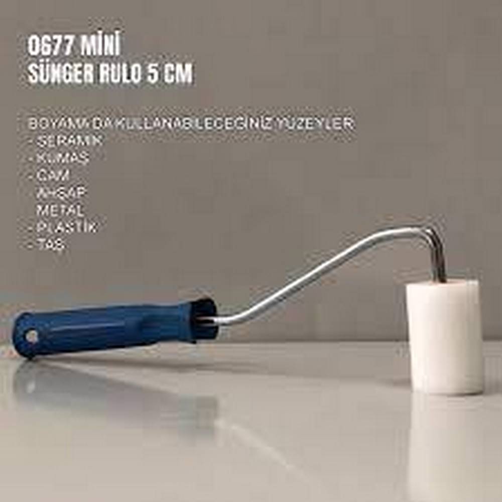 Polisan X1 Art Mini Rulo 5 cm