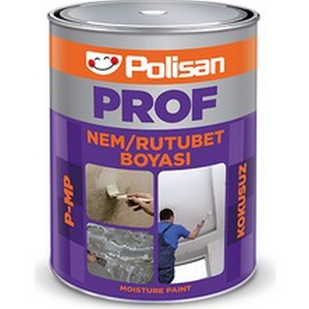 Polisan Prof P-mp Nem Boyası 2.5KG