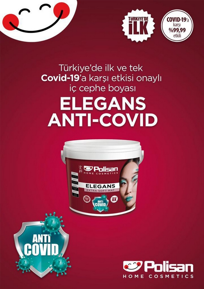 Polisan Elegans B1 Baz Extra Soft Mat Anti Covid 2,5l