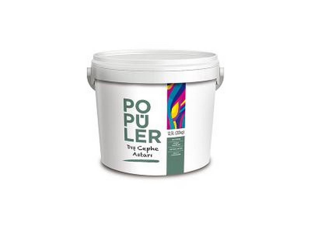 Polisan Popüler Dış Cephe Astarı Beyaz 20KG