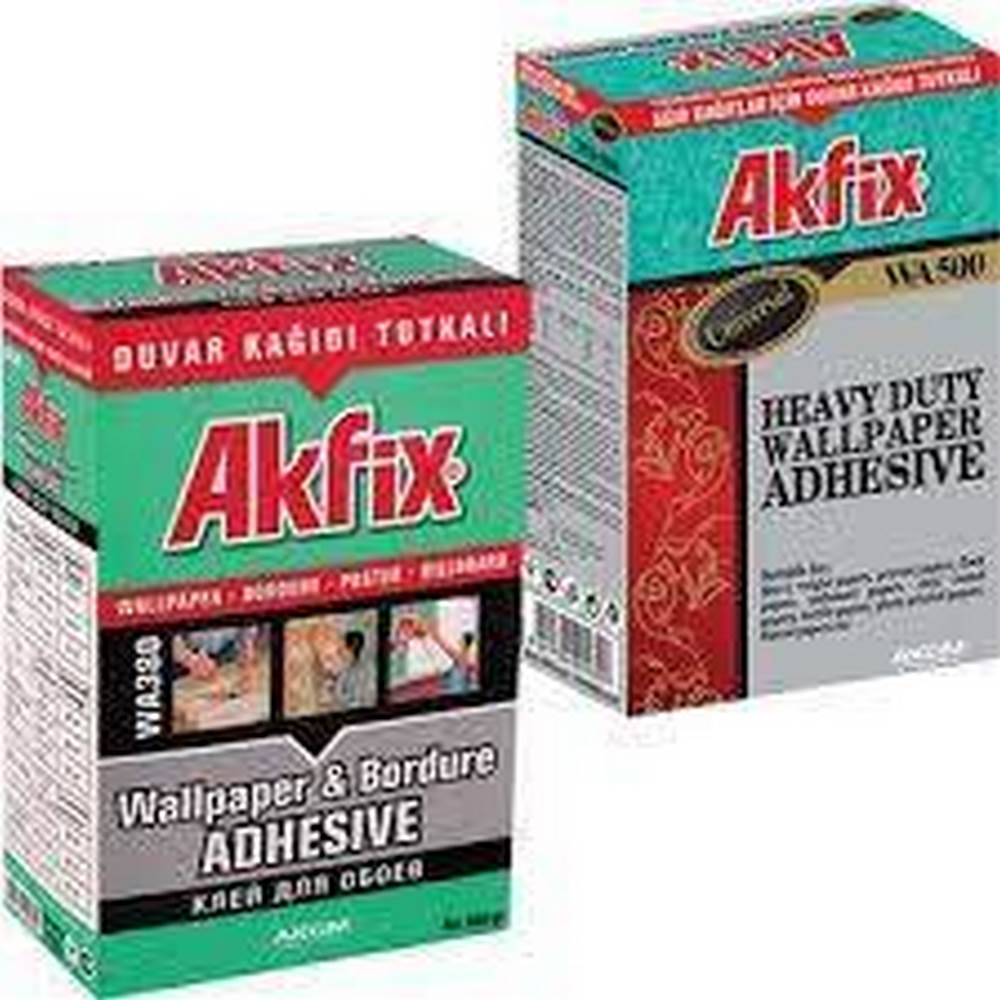 Akfix Duvar Kağıdı Tutkalı  wa380  125gr