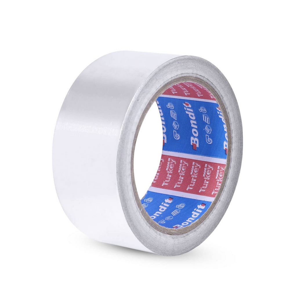 Bondıt BNA4520 Aluminyum Folyo Bant Düz 45 mm 20 mt 