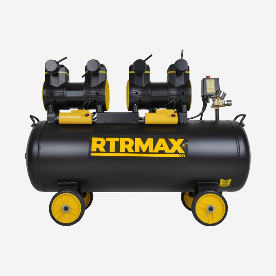Rtrmax Rtm7460 Yüksek Hızlı Hava Kompresörü 100 Lt 4.0 Hp