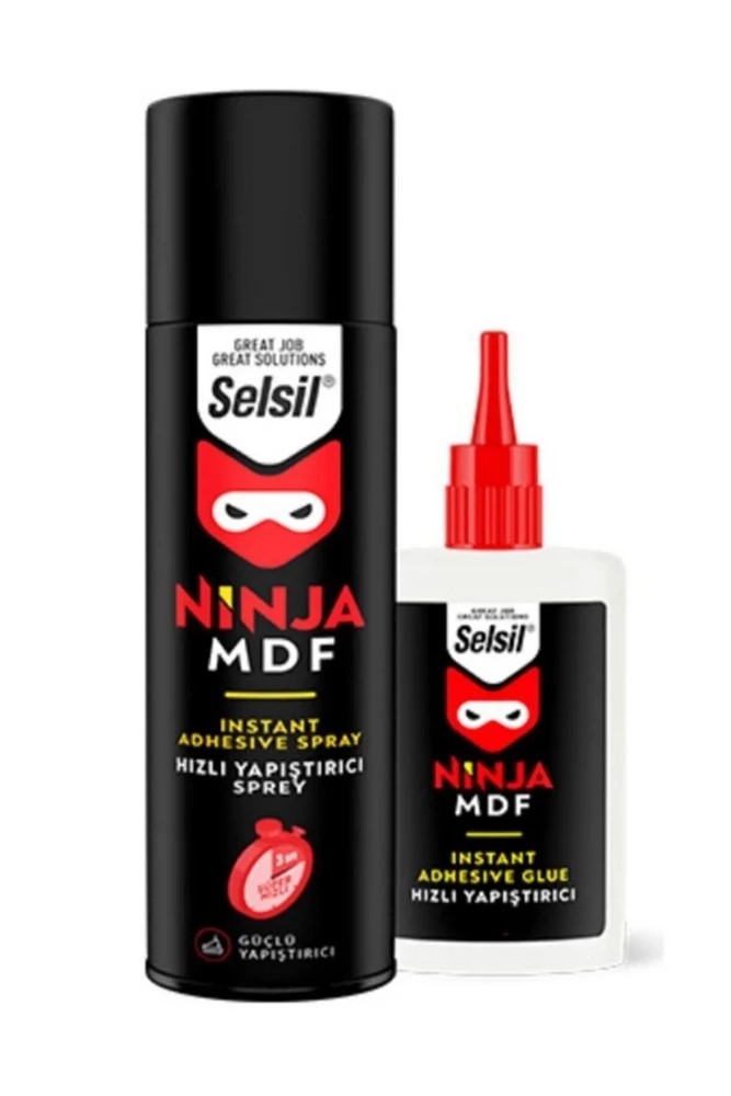 Selsil Hızlı Yapıştırıcı 50+200ml MDF Kit