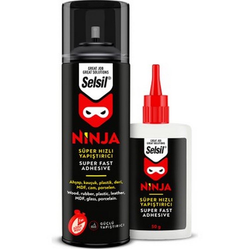 Selsil Hızlı Yapıştırıcı 100+400ml mdf kıt