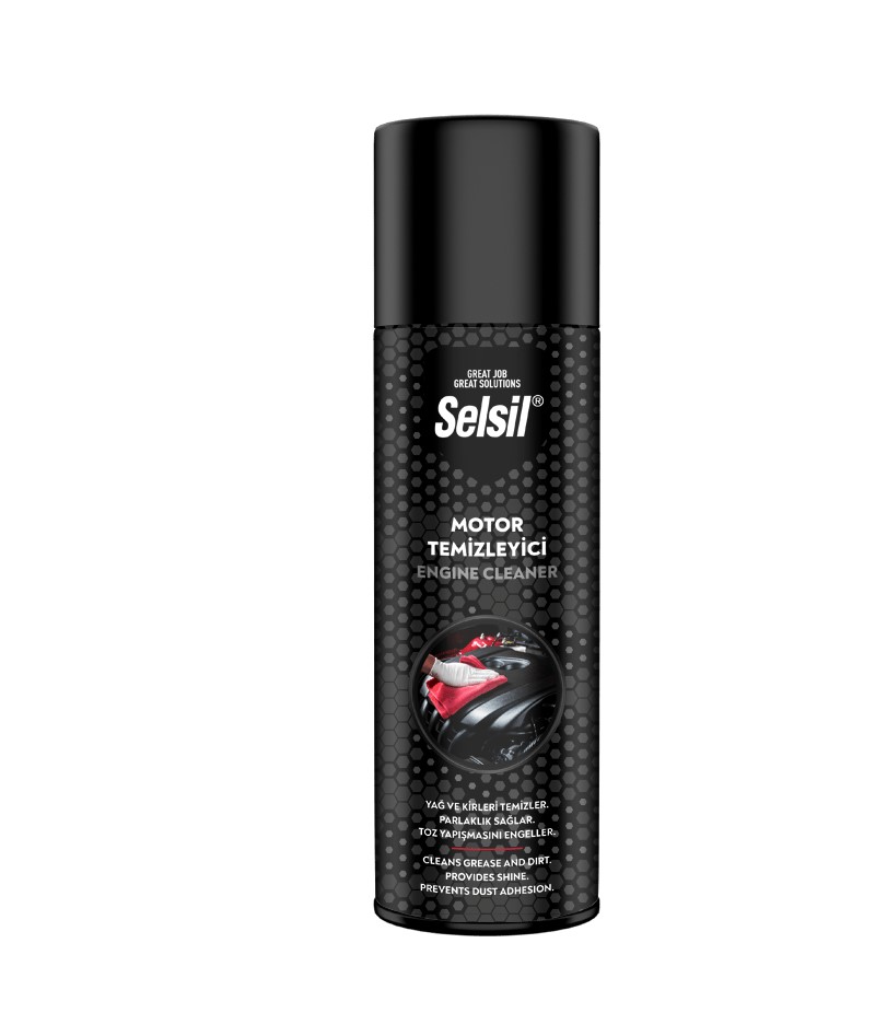 Selsil Motor Temizleyici Sprey 500 Ml