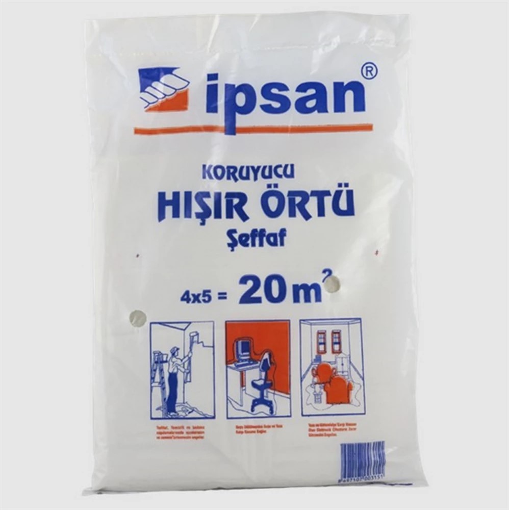 İpsan Koruyucu Hışır Örtü 4X5 20M2 
