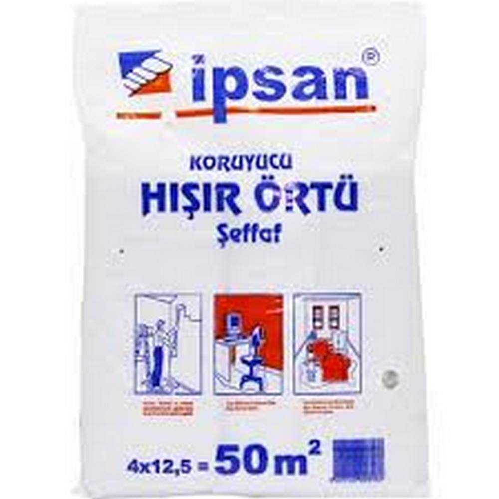 İpsan Koruyucu Hışır Örtü 4x12.5 50 m2