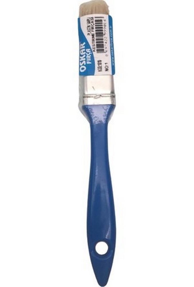 Oskar Plastik Saplı Kestirme Fırçası no:1