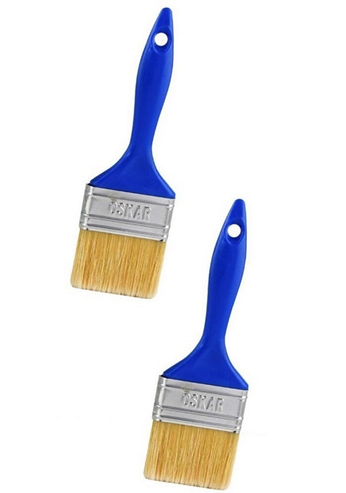 Oskar Fırça Plastik Saplı Kestirme Fırça no:4