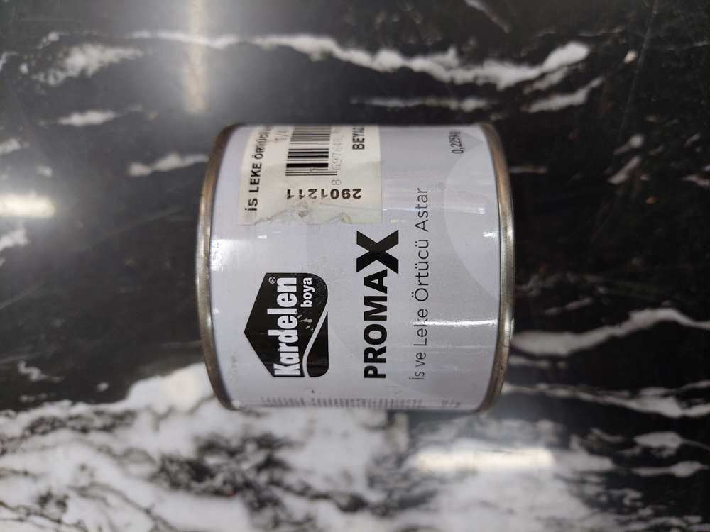 Kardelen Promax İs Leke Örtücü Astar 0,225 kg