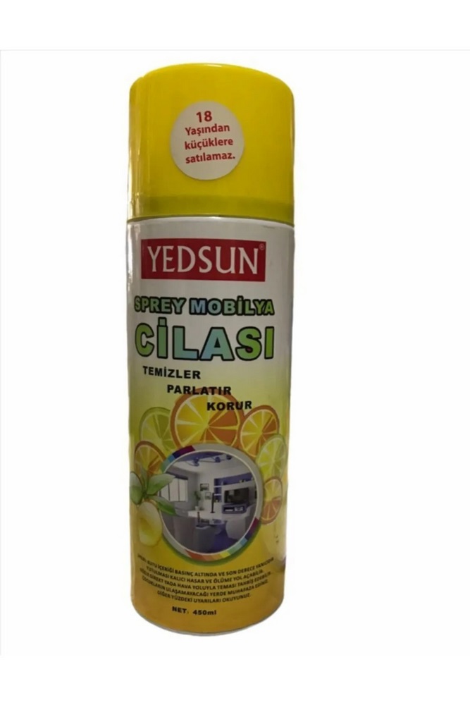 Yedsun Sprey Mobilya Cilası 450 ml