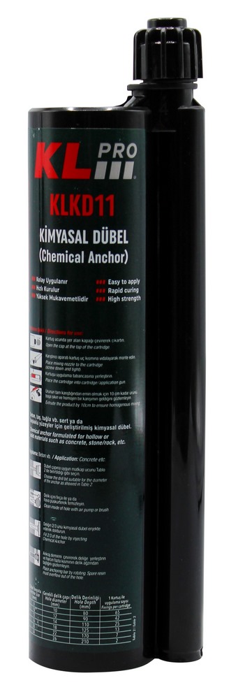 Klpro Kimyasal KLKD11-345 345 ml Kimyasal Dübel