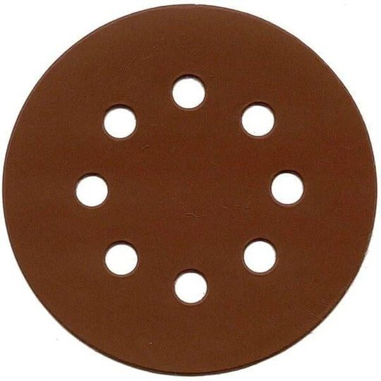 Segnan Duvar Zımparası 100 Kum 230 Mm Kırmızı (8 Delikli)